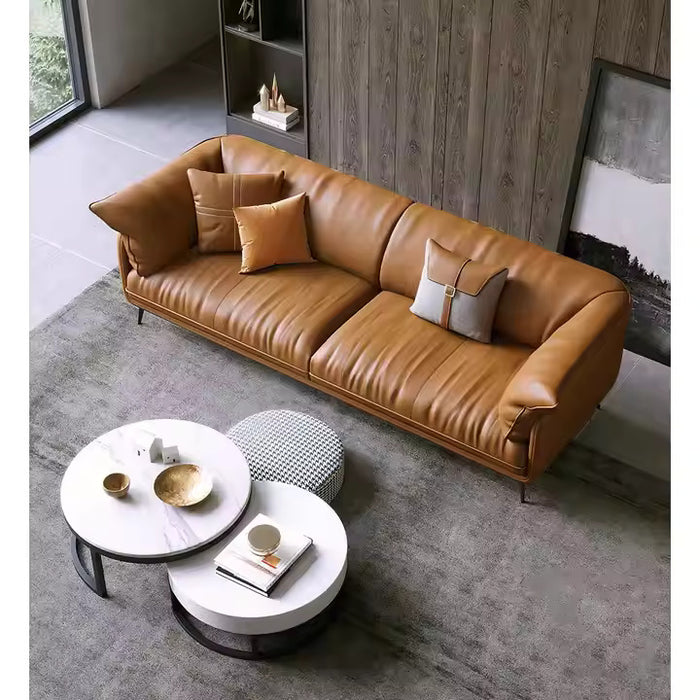 Napa Leather Sofa