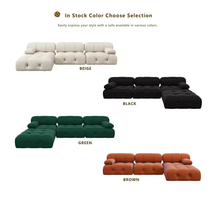 Atunus Modular Sectional Sofa